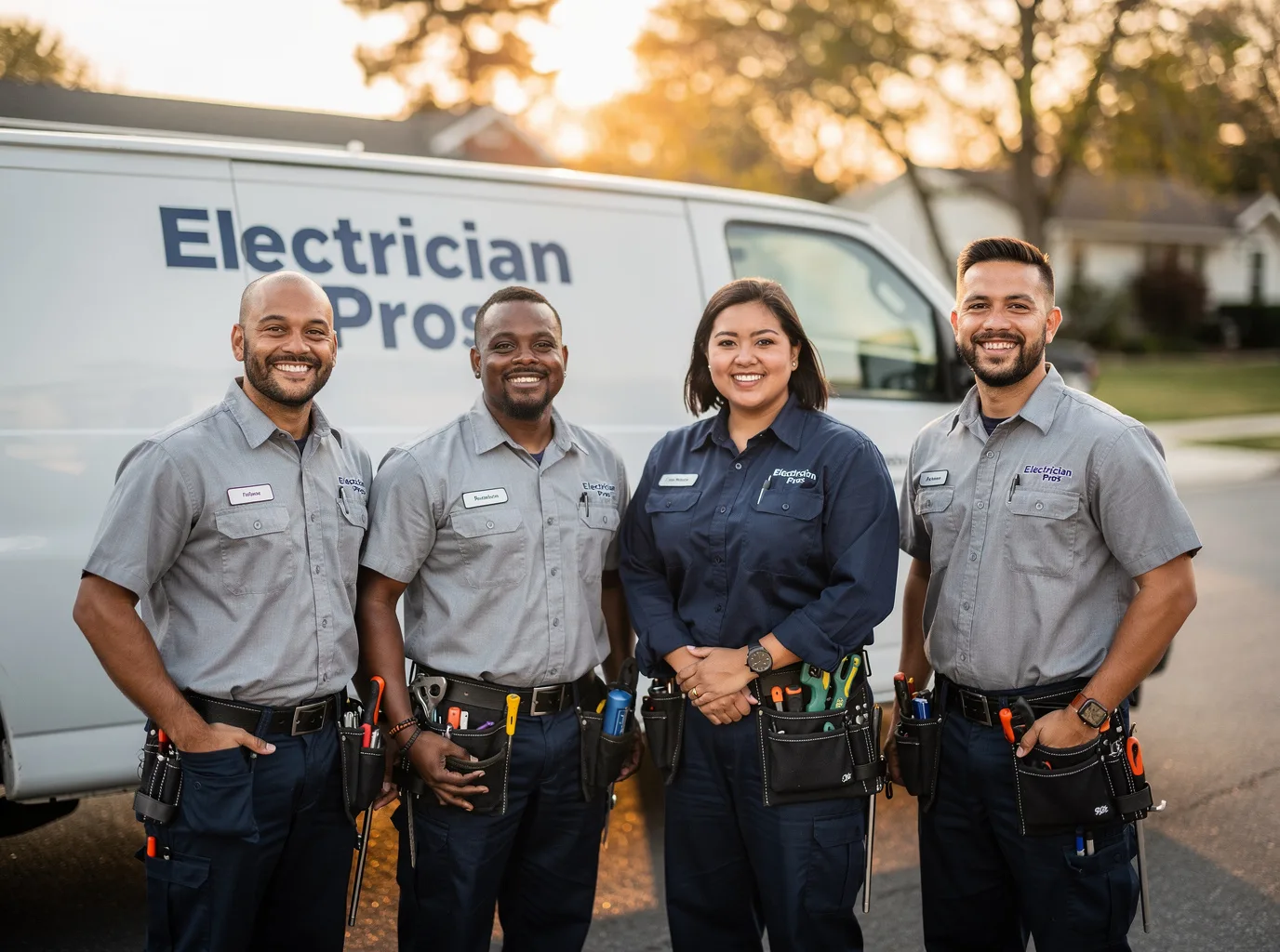 Electrician company in Malden, WA